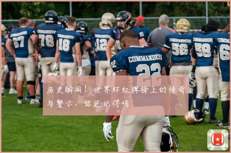 历史瞬间！世界杯红牌榜上的传奇与警示，你还记得吗