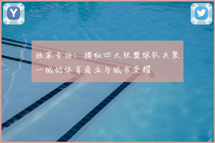 独家专访：揭秘四大联盟球队共聚一城的体育商业与城市荣耀
